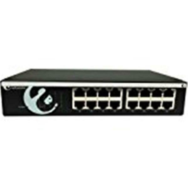 Geh 16-Port GGigabit Ethernet Switch SGRD16